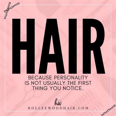 funny sayings about hair.